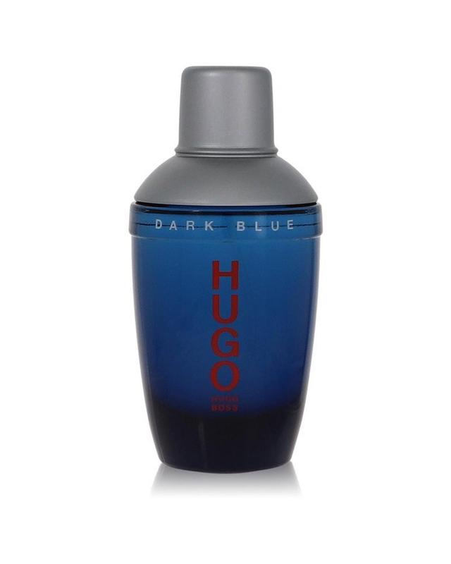 Hugo Boss Dark Blue Eau De Toilette Spray for Men see description 75 ml on Productcaster.