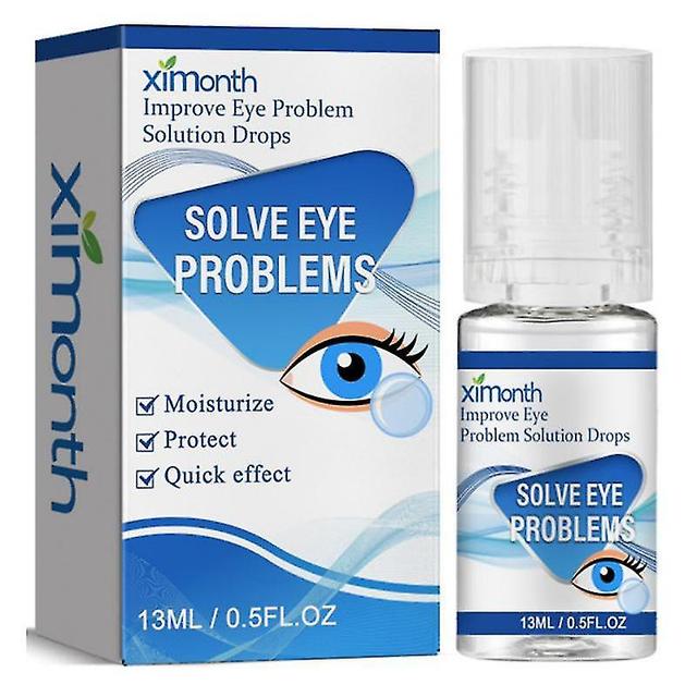 1-3pcs Eye Care Drops Repair Eye Pain Red Blood Clear Eye Dry Fatigue Drops Protection Vision Myopia Health Drops 1pcs on Productcaster.