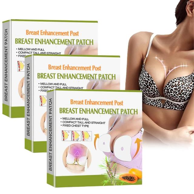 2024 New Breast Enhancement Patches, Ginger Bust Enhancement Patch, Natural Breast Nourishing Firming Plasters For Women (DPENG) 30pcs on Productcaster.