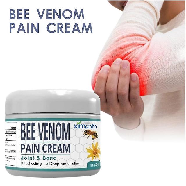 New Zealand Bee Venom Joint And Bone Therapy Cream Bone Relief Cream on Productcaster.