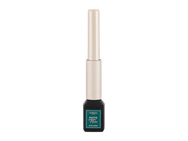 L'Oréal Paris - Matte Signature 04 Emeraude Signature - For Women, 3 ml on Productcaster.