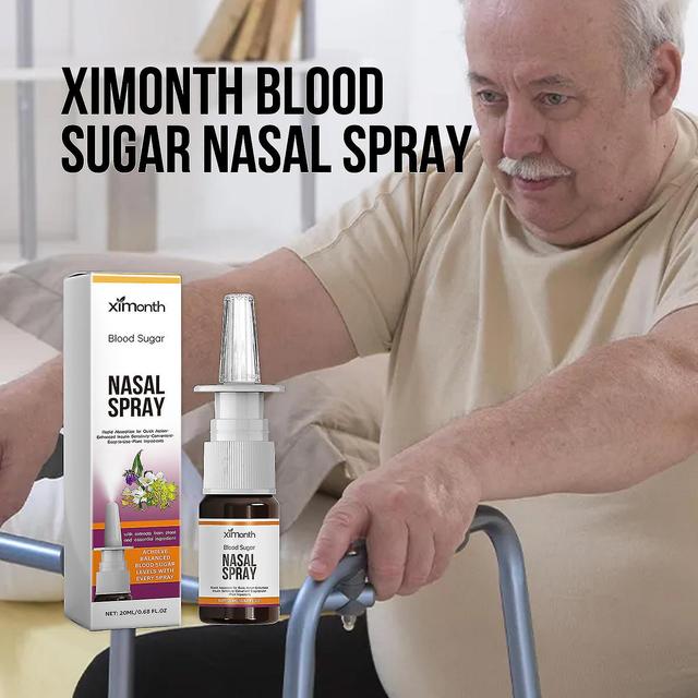 Ycxpy Le spray nasal Blood Sugar Down, le lubrifiant nasal à l’extrait de pépins de pamplemousse et au chlorure de sodium aident à éliminer les irr... on Productcaster.