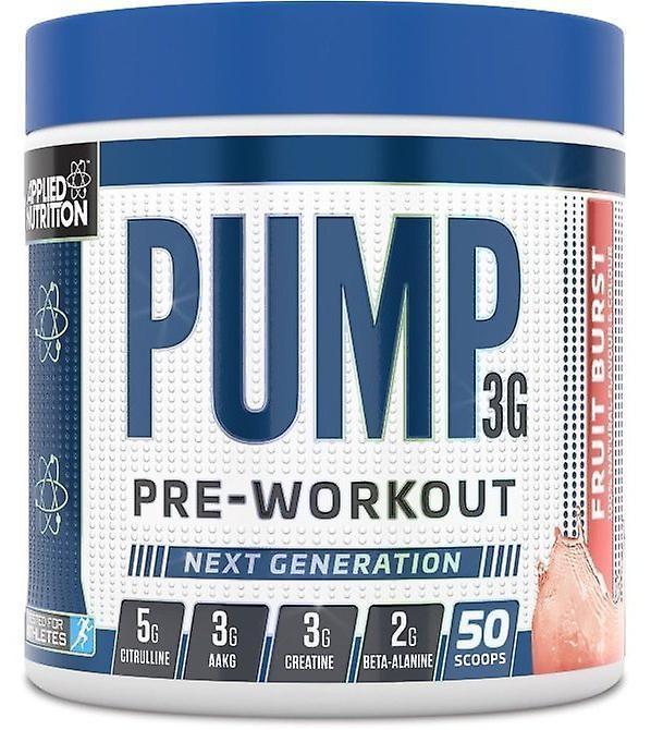 Applied Nutrition Pump Fruit Burst 375 gr on Productcaster.