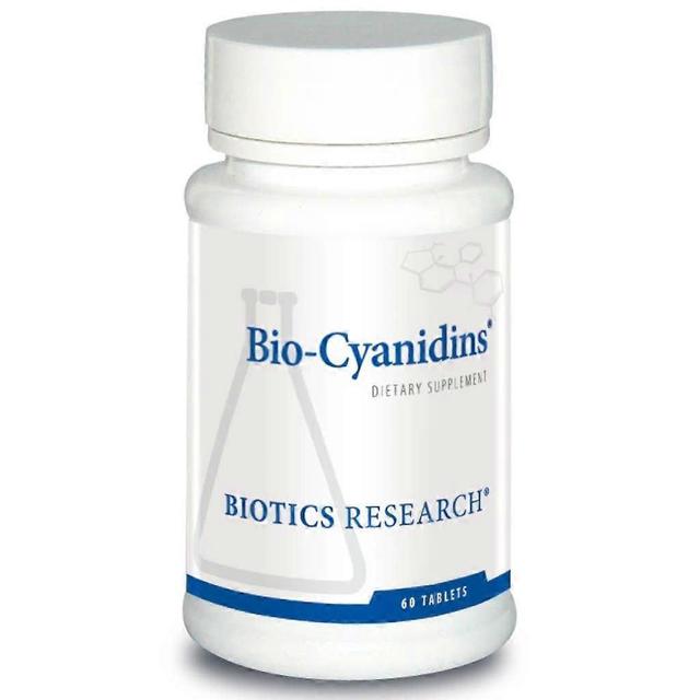 Biotics Research Bio-Cyanidins Tablets 60 on Productcaster.