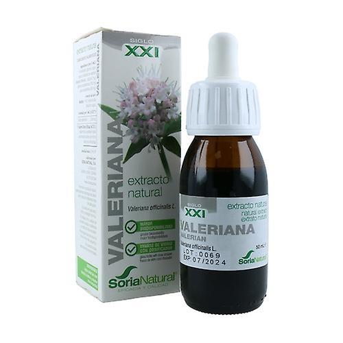 Soria Natural Valerian Extract (XXI Formula) 50 ml on Productcaster.