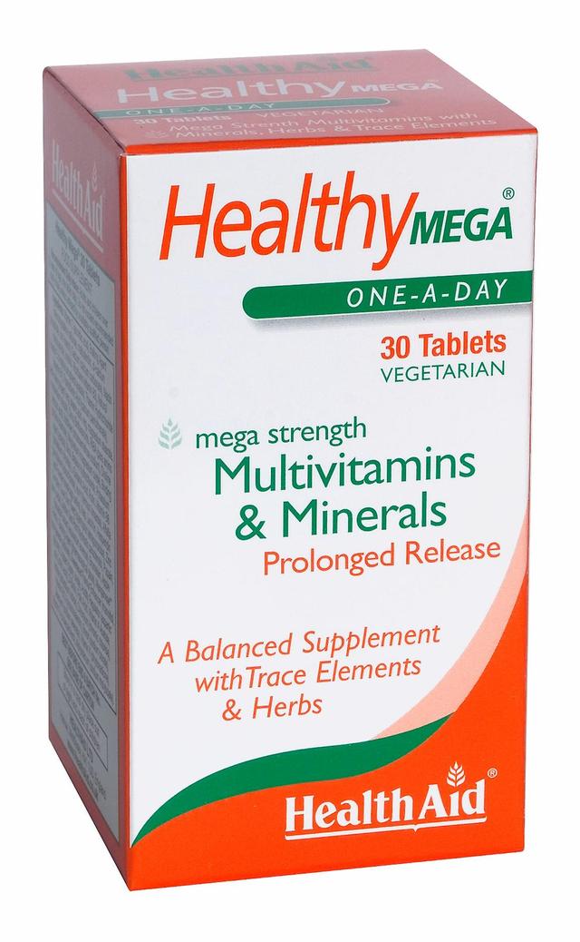 Health Aid Healthy Mega - Prolonged Release, 30 Tablets on Productcaster.