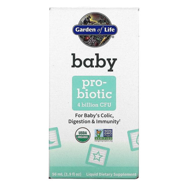 Garden of Life, Baby, Probiotic, 4 Billion CFU, 1.9 fl oz ( 56 ml) on Productcaster.