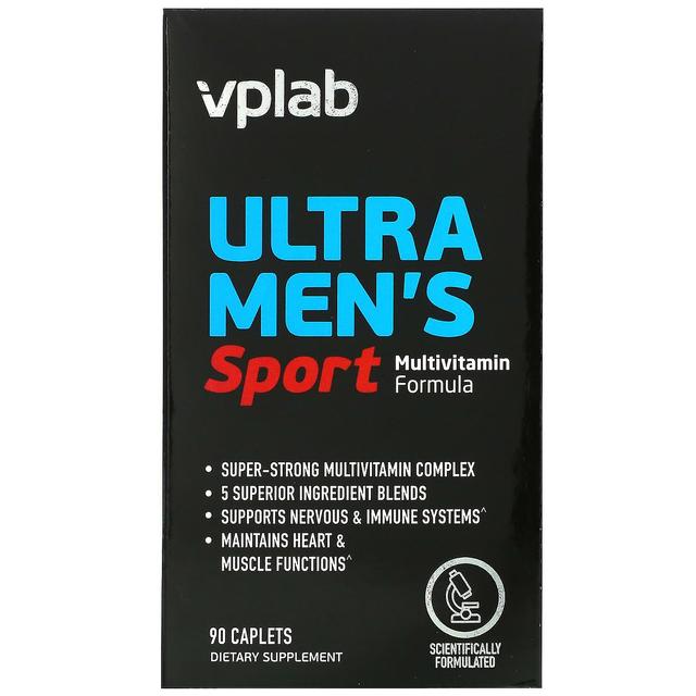 Vplab, Ultra Men’s Sport Multivitamin Formula, 90 Caplets on Productcaster.