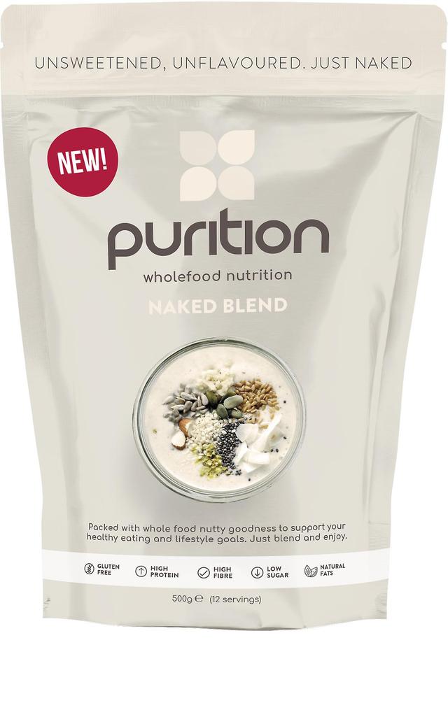 Purition wholefood nutrition naked blend 500g on Productcaster.