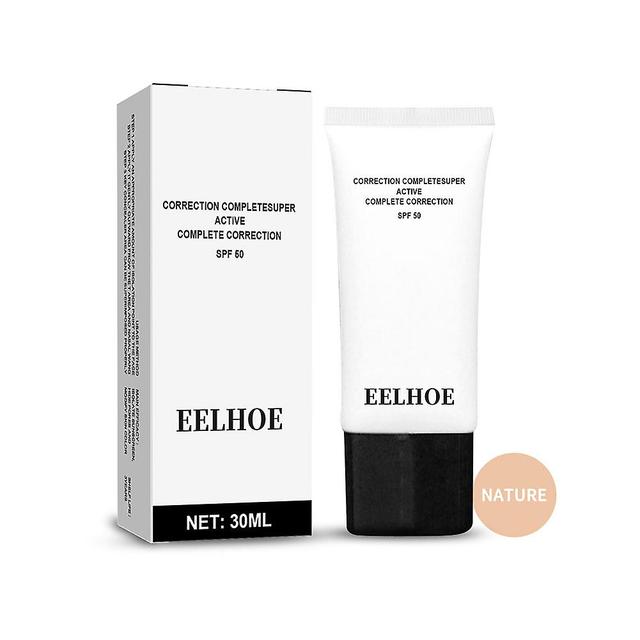 Pre-makeup Isolation Cream Moisturizing Brightening Concealer Cream Pore Covering Isolation Liquid Natural Color 1pc on Productcaster.