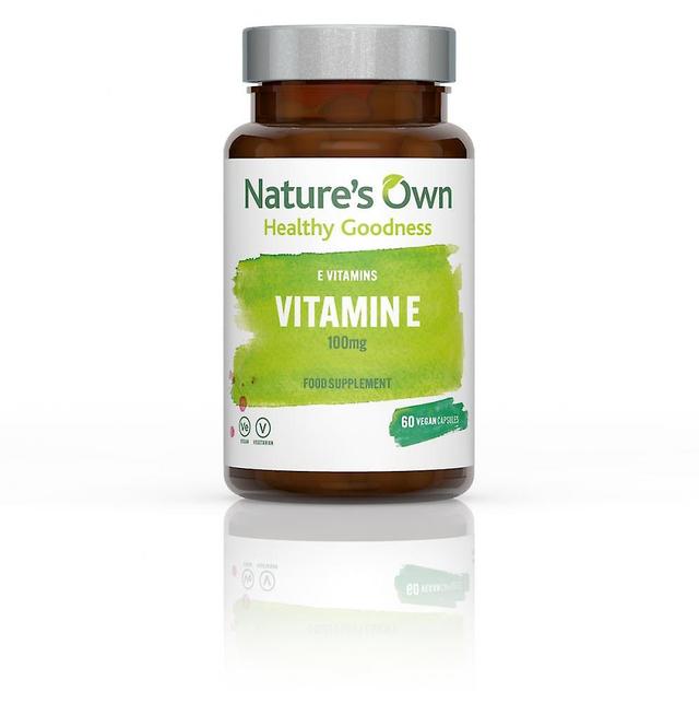 Natures Own Prírodný vlastný vitamín e 60's on Productcaster.