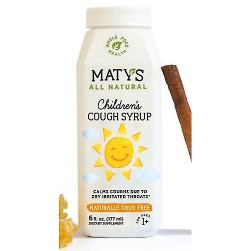 Maty's Matys Jarabe para la Tos infantil, 6 Oz (Pack de 3) on Productcaster.