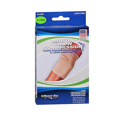 Scott Specialties Sport Aid Slip-On Elbow Compression, Extra Large each (Pack of 1) on Productcaster.