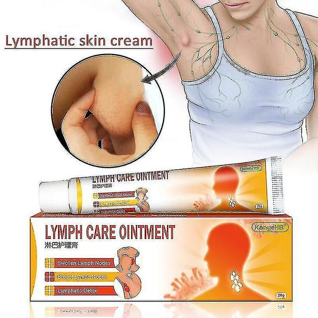 20g Lymph Detoxification Cream Plant Essence Lymphatic Cream Underarm And Neck Lymphatic Care Cream on Productcaster.