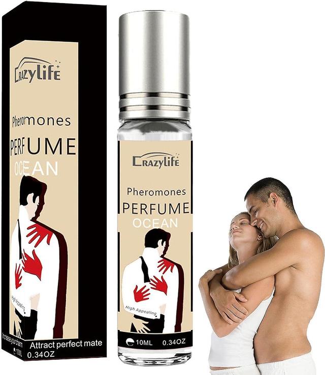 Pheromone Roll-on Perfume Men And Women Perfume Romantic Companion Pheromone Fragrance Men And Women Dating Perfume 3PCS on Productcaster.