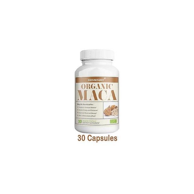 Vorallme Enhance Male Performance Enhance Strength, Enhance Male Performance Strength Adult Health Organic Maca Root Supplement 30 capsules on Productcaster.