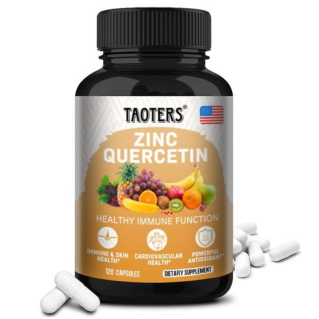 Vorallme Quercetin Zinc Supplementation Can Promote Metabolism, Regulate Immunity, And Protect Cardiovascular And Neurological Functions. 120 count... on Productcaster.