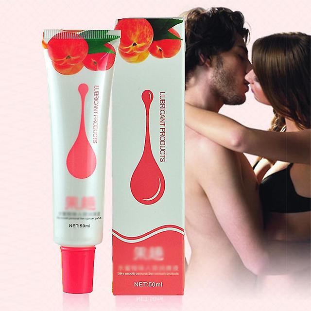 Jingdong Pfirsich/Orange Gleitmittel Orgasmus Gel Steigern Sie das Vergnügen Schnelle sexuelle Stimulation Verlängern Sie die Sexzeit Höhepunkt Ere... on Productcaster.