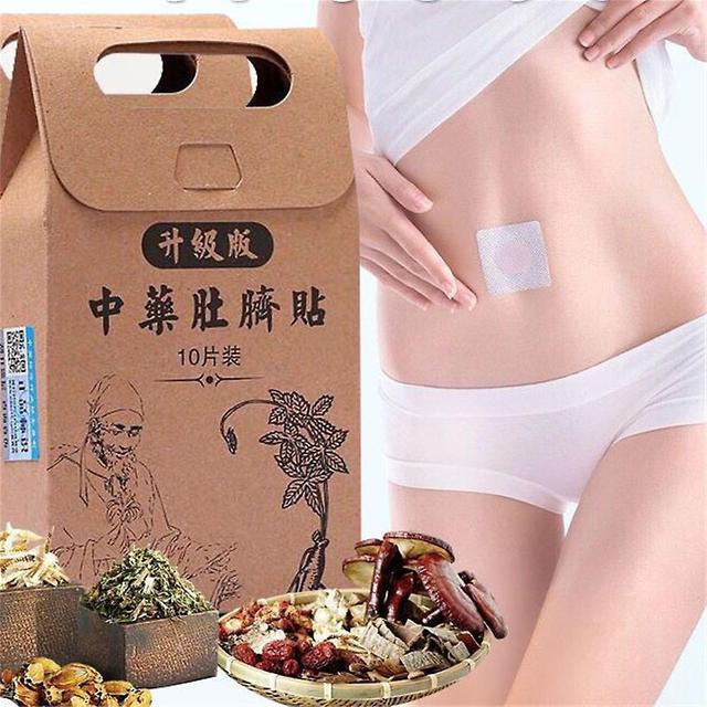 30PCS/10PCS Belly Navel Sticker Adhesive Sheet Waist Body Shaping Extra Strong Slimming Patch Fast D on Productcaster.