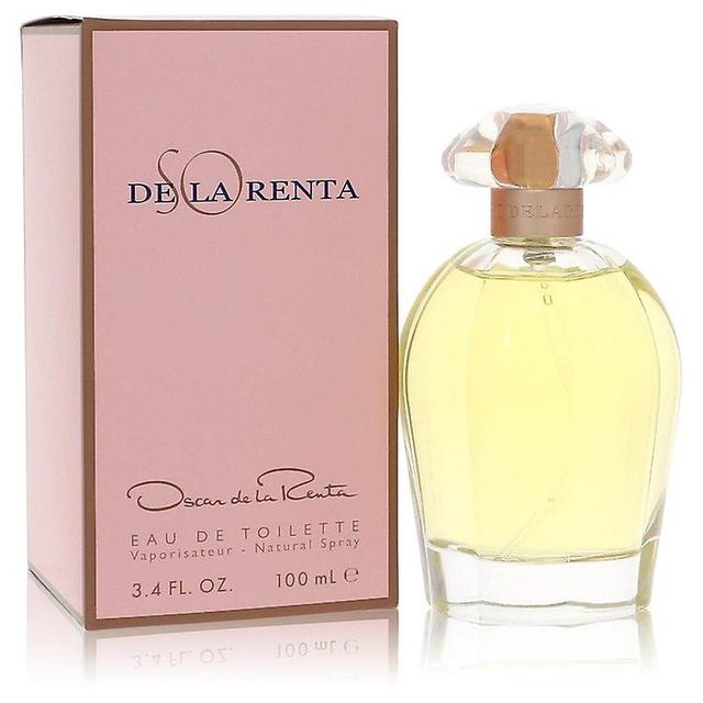 So de La Renta Perfume by Oscar de La Renta EDT 100ml on Productcaster.