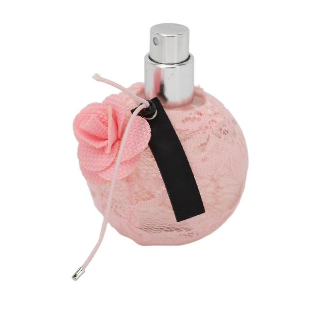 Rose Fragrance Fine Mist Perfume Spray - Long Lasting, Pink Lace Bottle on Productcaster.