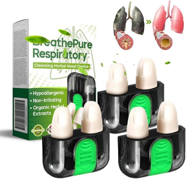 Denstyle Breathe Pure Respiratory Cleansing Herbal Nasal Device, Relieve Nasal Discomfort, Herbal Control Nasal Device Protect Your Health Cleanse ... on Productcaster.