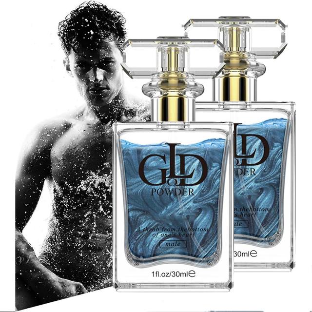 HOH Cupid Charm Toilette For Men, Cupid Cologne For Men, Cupid Hypnosis Cologne Fragrances For Men, Long-lasting Effect 2pcs - A on Productcaster.