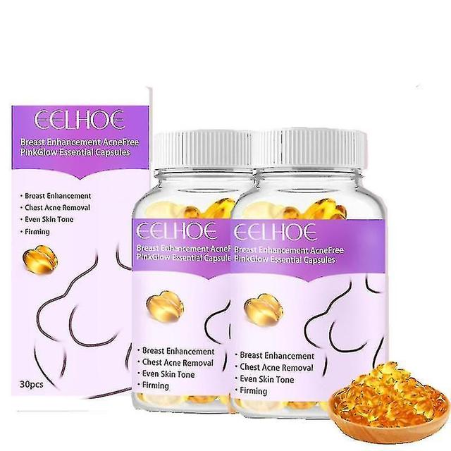 Bigger Breast Enlargement Enhancement Firmer Fuller Larger Bust Capsules Pills on Productcaster.