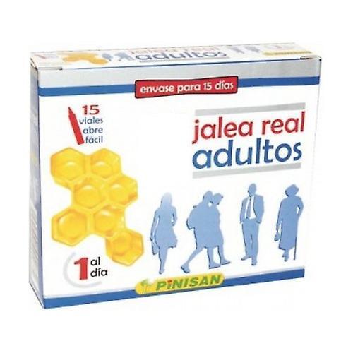 Pinisan Royal Jelly Adults 15 vials on Productcaster.