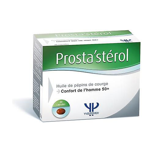 Ponroy Prostasterol 40 capsules on Productcaster.