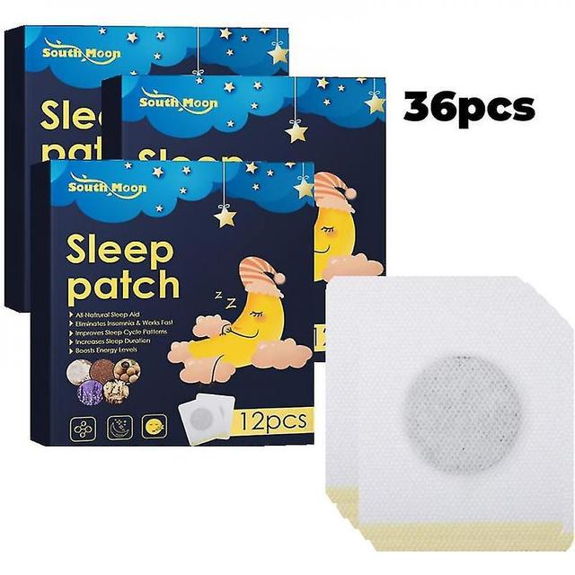 12-36pcs Sleep Patch,sleep Aid Patch,help Deep And Fast Sleep,insomnia Patch Improves Sleep [PU on Productcaster.