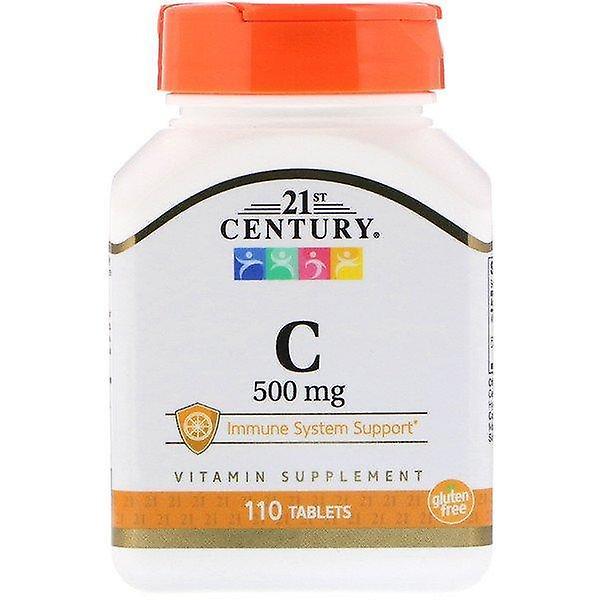 21st Century 21 ° secolo, C, 500 mg, 110 compresse on Productcaster.