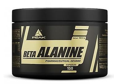 Peak Beta-Alanin 150 capsules on Productcaster.