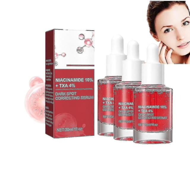 10% Niacinamide+ 4% Tranexamic Acid Serum, Ceramide, Hyaluronic Acid, Vitamin B12 natural color, for 3pcs on Productcaster.