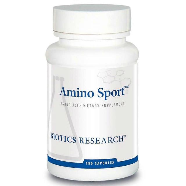 Biotics Research Amino Sport Capsules 180 on Productcaster.