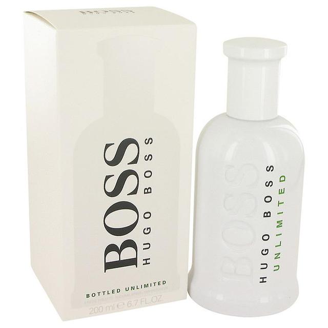 Boss Bottled Unlimited by Hugo Boss 200ml EDT Spray on Productcaster.