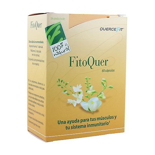 Cien por Cien Natural Phytoquer 60 kapsúl on Productcaster.