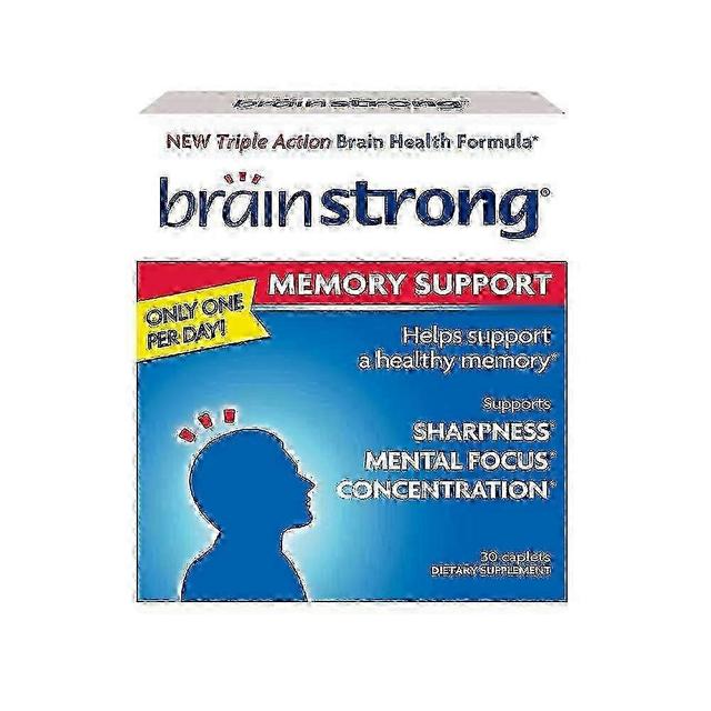 BrainStrong Silná pamäť mozgu, kapsuly, 30 ea on Productcaster.