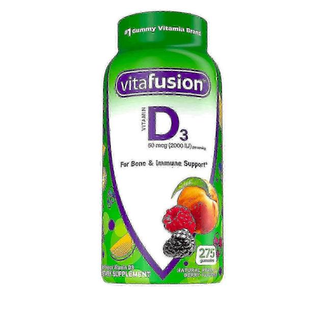 Vitafusion vitamina d3, 2000 iu gengivas adultas, 275 ea on Productcaster.