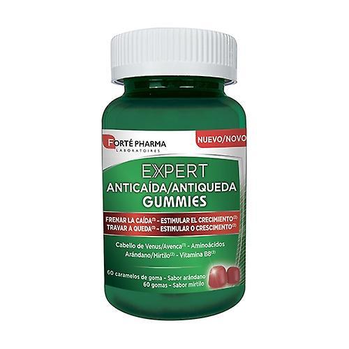 Forté Pharma Expert hair loss gummies 60 Jelly beans on Productcaster.