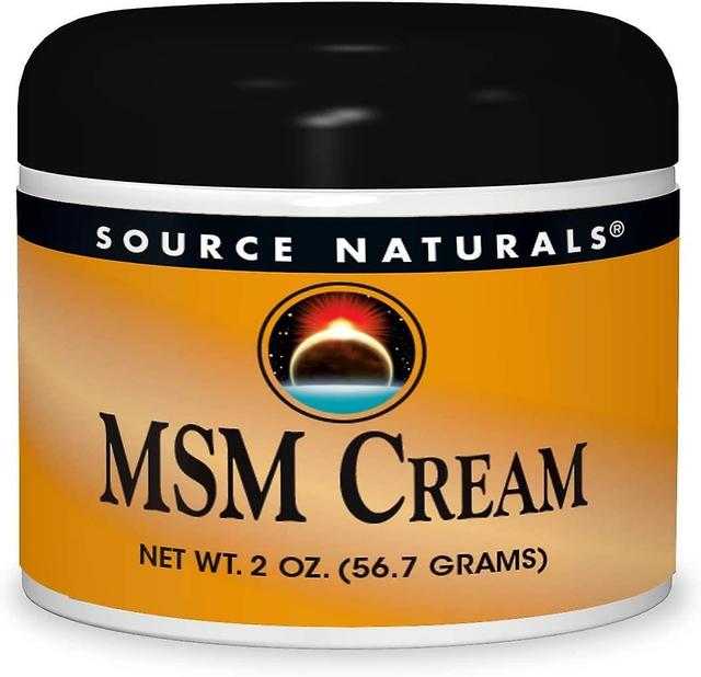 Source Naturals MSM Creme 2oz on Productcaster.