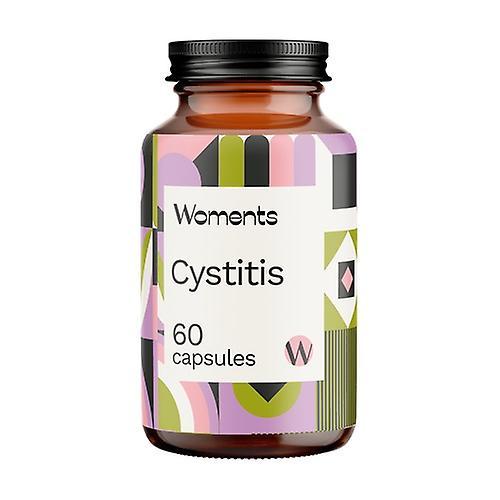 Woments Cystitis - Premium Cranberry, D-Mannose, FOS, and Vitamins 60 capsules on Productcaster.