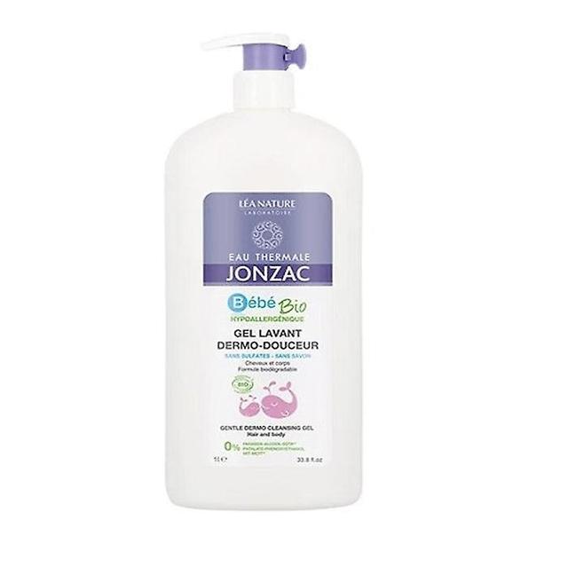 Jonzac bébé bio gentle dermo-cleansing gel 1l on Productcaster.