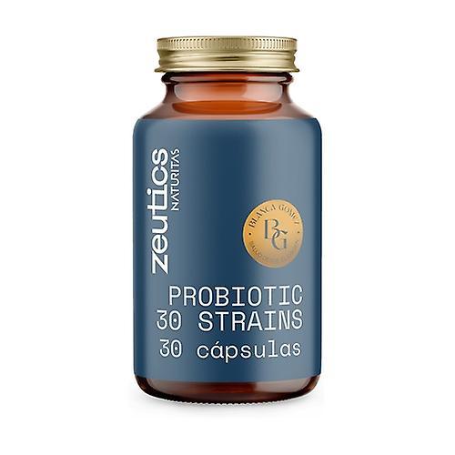 Zeutics by Naturitas Probiotic 30 strains 30 capsules on Productcaster.