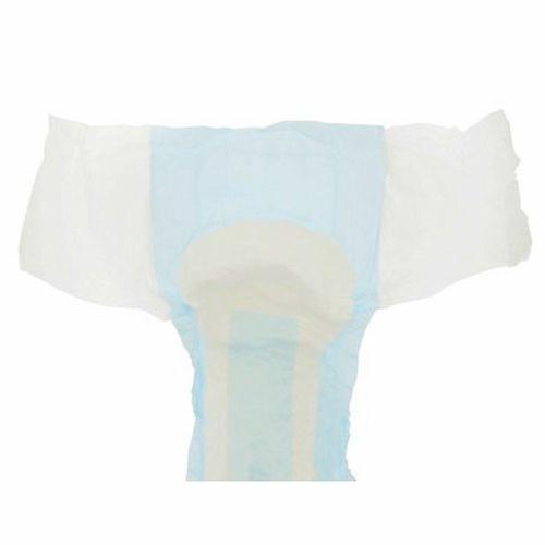 Cardinal Unisex Adult Incontinence Brief Simplicity Basic Tab Closure Large Disposable Moderate Absorbency, Count of 72 (Pack of 1) on Productcaster.