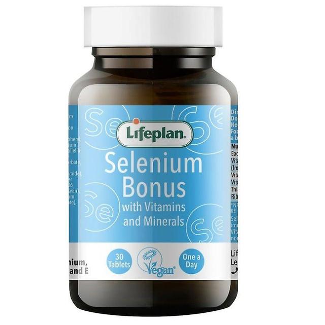 Life Plan Lifeplan Selenium Bônus Tabs 30 (FE0607) on Productcaster.