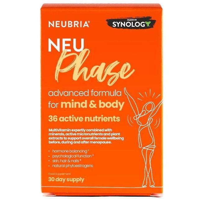 Neubria Neu Phase Menopause Formula Tabletten 30 on Productcaster.