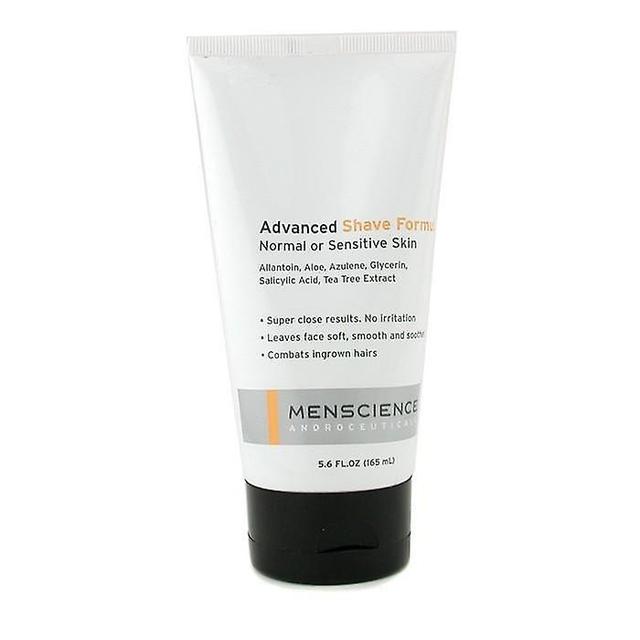 MenScience Advanced shave formula (for normal & sensitive skin) - 165ml/5.6oz on Productcaster.