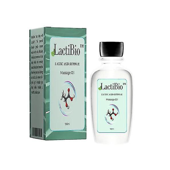 Aceite de masaje de eliminación de ácido láctico on Productcaster.