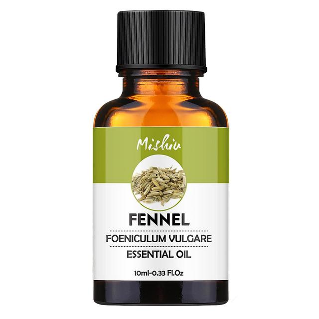 10ml æteriske olieplanter ekstrakt naturlige ingredienser forfriskende beroligende orange pebermynte eukalypt Fennel on Productcaster.